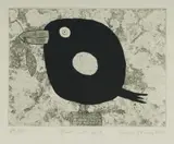 Dean Bowen, Bird with Leaf