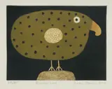 Dean Bowen, Resting Bird