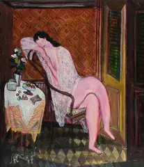Afternoon Rest by Arifien Neif, 1996, Acrylic on Canvas, offered May 2025