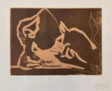 Farol by Pablo Picasso, 1959, Printer: Hidalgo Arnéra. Ref: Bloch 945, sold May 2025
