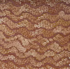 Emily Kame Kngwarreye, My Country (Sand Dunes), 1995, Acrylic on Canvas