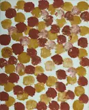 Emily Kame Kngwarreye, Untitled (Alhalkere), 1994, Acrylic on Canvas