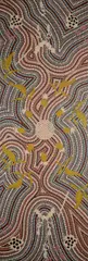 Clifford Possum Tjapaltjarri, Napperby Dreaming, 1994, Acrylic on Linen