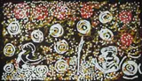 Johnny Warangkula Tjupurrula, Untitled, 1999, Acrylic on Linen