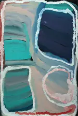 Jan Billycan, Kirriwirri, c.2011, Acrylic on Canvas