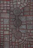 Thomas Tjapaltjarri, Tingari Cycle, Acrylic on Canvas