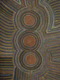 Barney Wakuri Tjakamarra, Untitled, 1986, Acrylic on Linen