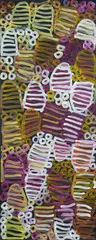 Awelye Atnwengerrp by Minnie Pwerle, Acrylic on Canvas, sold May 2025