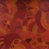 Nellie Marks Nakamarra, My Country, c.2011, Acrylic on Canvas