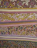 Lyndsay Bird Mpetyane, Untitled, 1994, Acrylic on Canvas