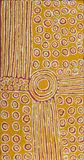 Pantjiya Nungurrayi, Rockhole Site of Kungkiyunti, 2011, Acrylic on Linen