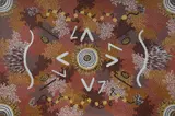 Dick Lechleitner Tjapanangka, Muny Muny, Women Dreaming, c.1987, Acrylic on Canvas