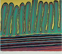 Jimmy Kurtnu Pike, Jilji Yuka, Pabri, 1986, S/Print 48/65
