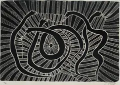 Jimmy Kurtnu Pike, Warnajilyjikarraji, 1985, S/Print 64/85