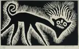 Jimmy Kurtnu Pike, Kunyarr (Magic Spirit Dog), 1985, S/Print 43/120