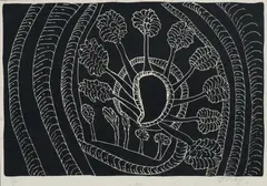 Jimmy Kurtnu Pike, Parapara Kaparn and Wirrikari, 1985, S/Print 33/80