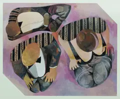 Dorothy Braund, Intermission, Gouache
