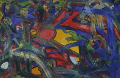 Danila Vassilieff, Untitled, Gouache on Paper
