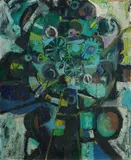 Ken Done, Untitled, 1964, Oil on Board