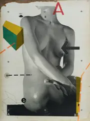 Ken Reinhard, Untitled, c.1970, Mixed Media on Paper