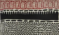 Mitjili Naparrula, Untitled, 2002, Acrylic on Linen