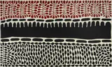 Mitjili Naparrula, Untitled, 2002, Acrylic on Linen