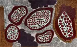Ningura Gibson Naparrula, Untitled, 2001, Acrylic on Linen