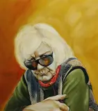 Allan Goddard, Portrait of David Boyd, Oil on Board