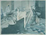 Brian Dunlop, Shafts of Light, 1985, Lithograph A/P