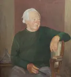 Donald Cameron, Sir William Dargie, Oil on Canvas on Board