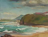 Adelaide Elizabeth Perry, Austinmer Beach