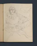 William Dobell, Sketch Book