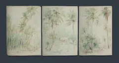 Ellis Silas, (3), Colour Pencil (3)