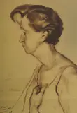 Joshua Smith, Profile Portrait - Florence Broadhurst