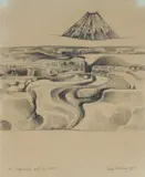 Shay Docking, Mt Ngauruhoe and Ash Desert
