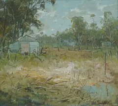Lance Solomon, The Fresh Day, Oil on Board