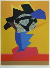 Alun Leach-Jones, Capricornia Series, S/Print A/P I/VI