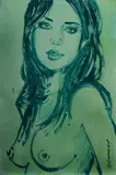 David Bromley, Mallory, 2021, Acrylic on Canvas