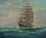 John Charles Allcot, Clipper Ship Torridon