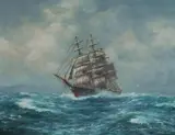 John Charles Allcot, South Australian off Cape Catastrophe