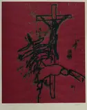 Sidney Nolan, Crucifix, 1966, S/Print 25/70