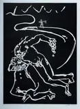 Arthur Boyd, He left home for a distant country,' 1996, from 'The Prodigal Son' suite, Etching 11/15