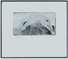 Norman Lindsay, Dreaming, Facsimile Etching 497/550