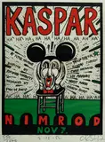 Martin Sharp, Kaspar (Nimrod Series)