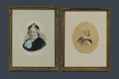 (2) by Elizabeth Bath, W/Clr & Gouache (2), offered Dec 2024