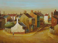 John Pointon, Balmain Morning, 1980, Oil on Board