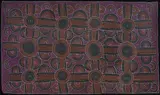 Lyndsay Bird Mpetyane, Mulga Seed, Men's Dreaming, 1993, Acrylic on Canvas