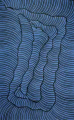Violet Petyarre, Awelye, 2002, Acrylic on Linen