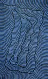 Violet Petyarre, Awelye, 2002, Acrylic on Linen