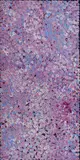 Polly Nelson Ngale, Anwekety (Conkerberry), 2021, Acrylic on Linen